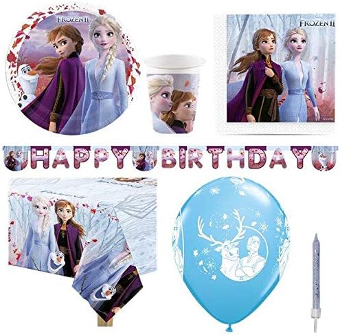 Frozen 2 Party Pack - 8 Guests - Deluxe Pack