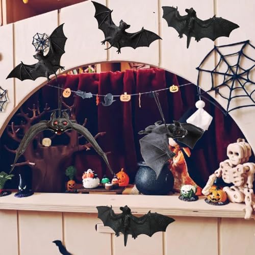 Aoweiya 12 decorazioni per pipistrelli di