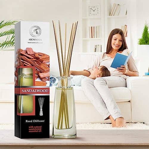 Reed Diffuser Sandalwood 3.4 Fl Oz miniatura 5
