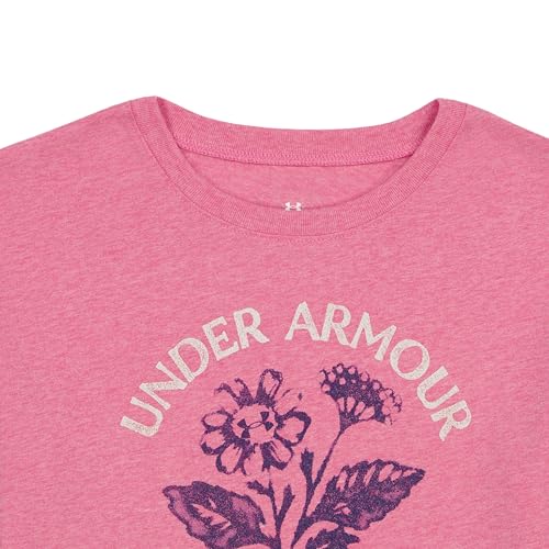 Image of Under Armour Girls' Short Sleeve Performance Graphic Tee, Outdoor Collection