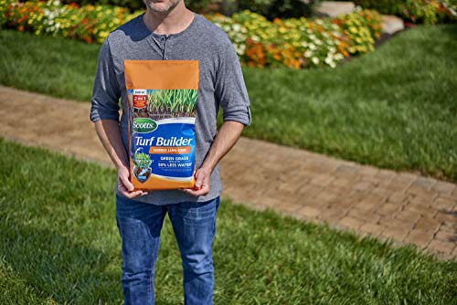 Scotts Turf Builder Summer Lawn Fertilizer, Water Maximizer, 4,000 sq. ft.