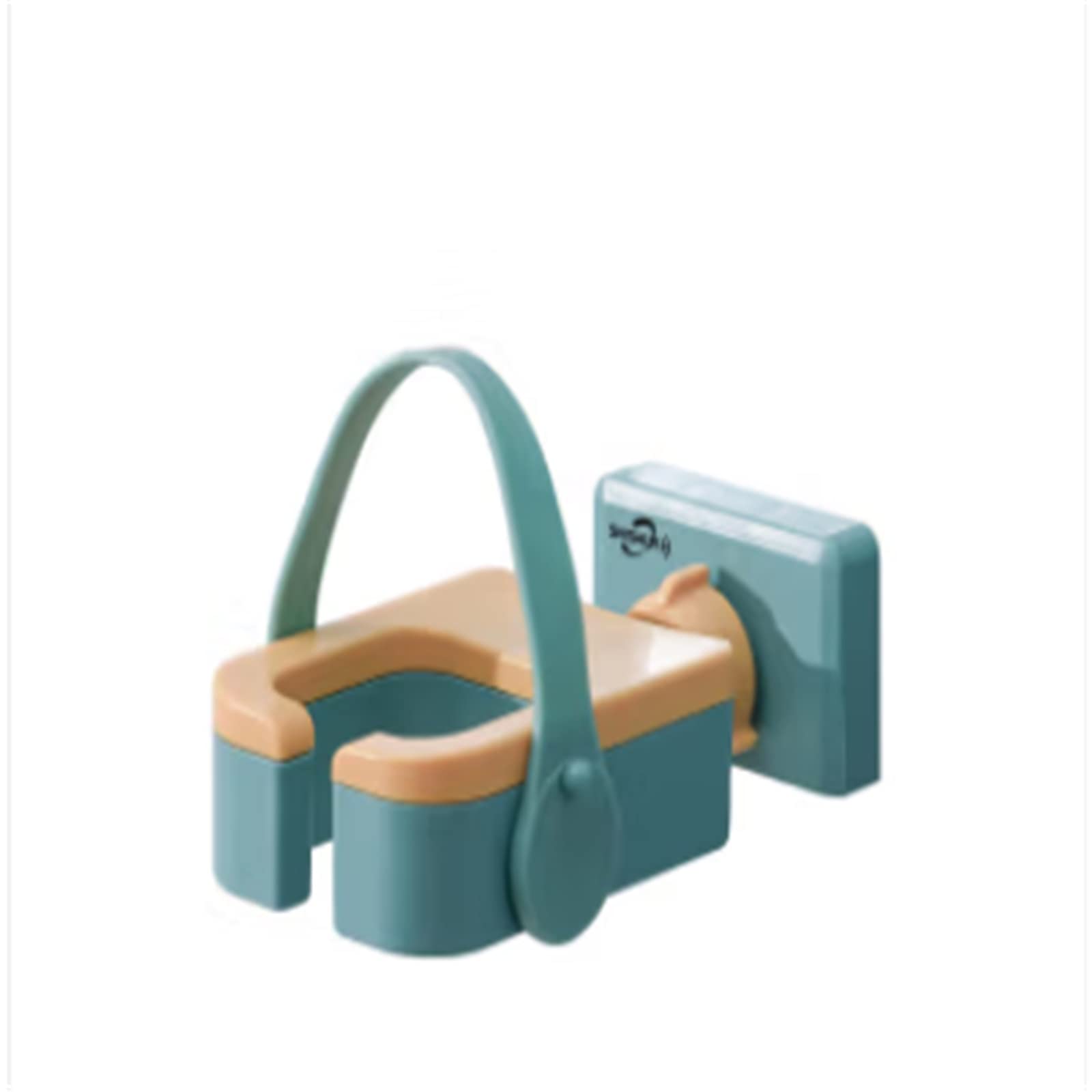 TLMDXTEU Hair Dryer Holder Wall Mounted Hair Dryer Rack Free Punch Bracket Bathroom for Dressing Table Bathroom