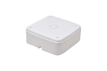 PVC Junction Box for CCTV Camera Mounting 4x4 - Pack of 20