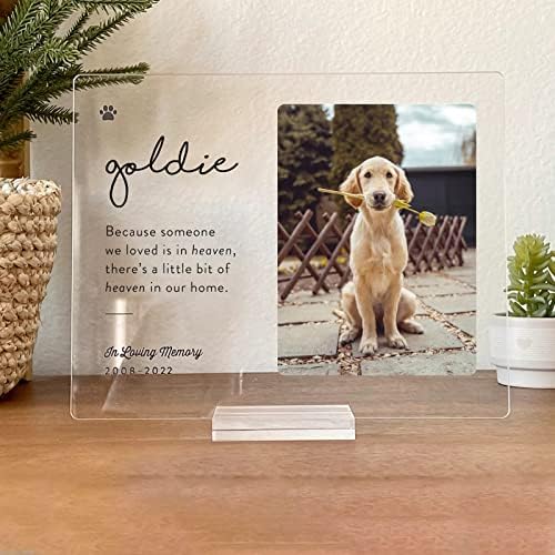 Pet Memorial Gift • Pet Loss Gift • Cat Loss Gift • Dog Loss Gift • Pet Bereavement Gift • Pet Sympathy Gift • Pet Portrait• Pet Memorial Plaque