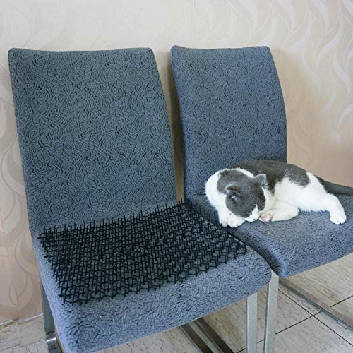 Ley's Cat Deterrent Mat, Scat Mat for Cats with Spikes, Cat Repellent Indoor Furniture, Outdoor Garden Fence Animal… - Image 4