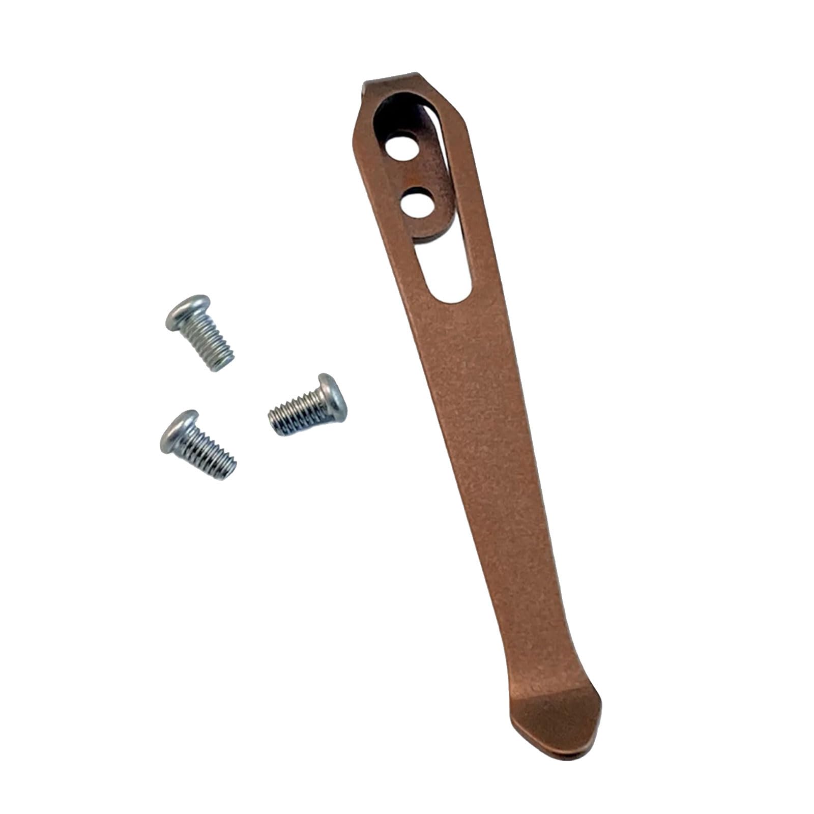 Durability Cutter Pocket Clip Replacement Hardware Back Clamp for Tool Restoration and Modifications Pocket Clip Replacement