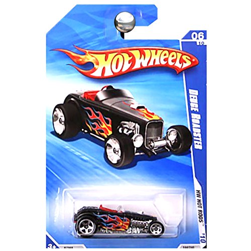 Hot Wheels Deuce Roadster 2010 pour décorer un bureau de passionné d'autos