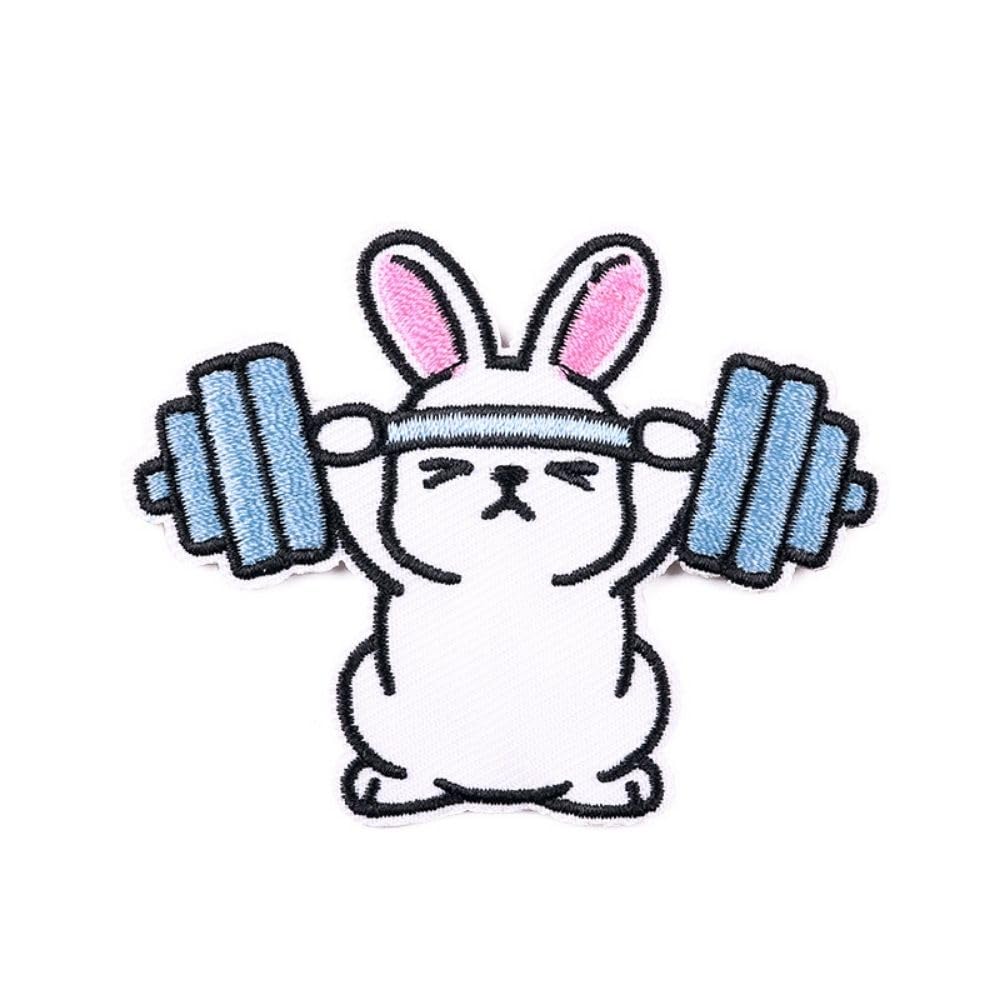 Velcro Hook Patch, Tacti-Cool SPORTS Collection, Gym Harness for bag/vest, tech gadgets for kids & adults, for school backpack, for pencil case, for gym bag, gift for men/women 7.5x5.9