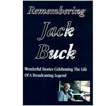 Hardcover Remembering Jack Buck Book