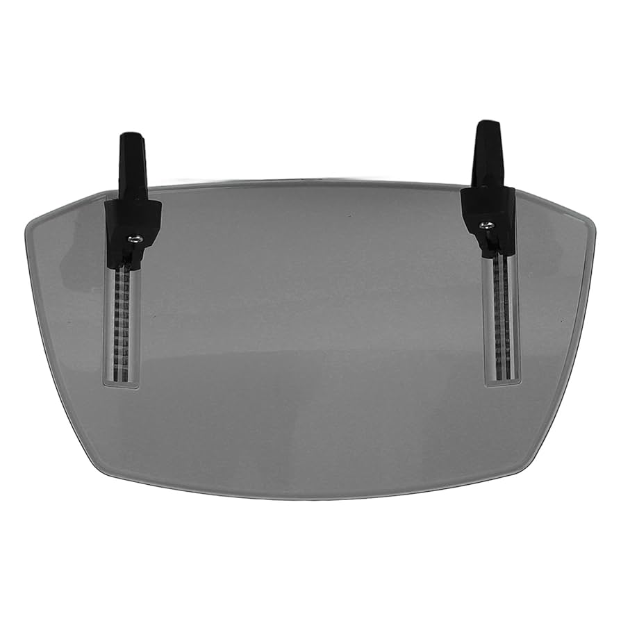 Motorcycle Helmet Wiper Motorcycle Windshield Extension Moto