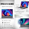 acer 2023 Aspire 5 Slim Laptop, 15.6 Full HD Display, 20GB RAM, 1TB SSD Storage, AMD Ryzen 4-Core Processor, Backlit Keyboard, Fingerprint Login, HDMI, Ethernet Port, Type-C, Windows 11 S