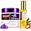 1 x Purple Hair Mask 500ml + 1 Argan Oil Serum 50ml