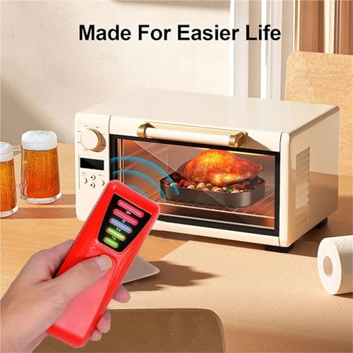 Detector de radiación EMF medidor eléctrico con LED miniatura 4