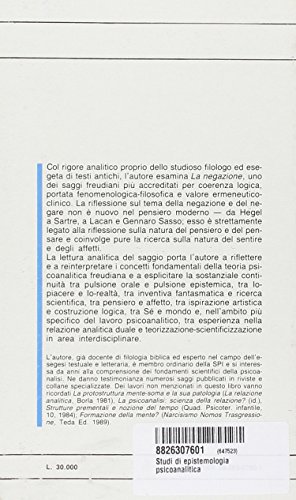 Studi Di Epistemologia Psicoanalitica - 2