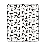 【Antidérapant】Sa base en caoutchouc antidérapante de 3 mm d'épaisseur assure une adhérence optimale et empêche le tapis de souris de glisser sur le bureau.