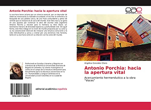 Antonio Porchia: hacia la apertura vital: Acercamiento hermenéuti...