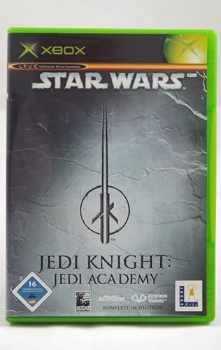 Star Wars - Jedi Knight: Jedi Academy - [Xbox]