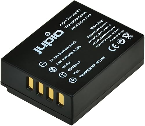 JUPIO NP-W126S - Batería de iones de litio de 7.2 V y 1260 mAh