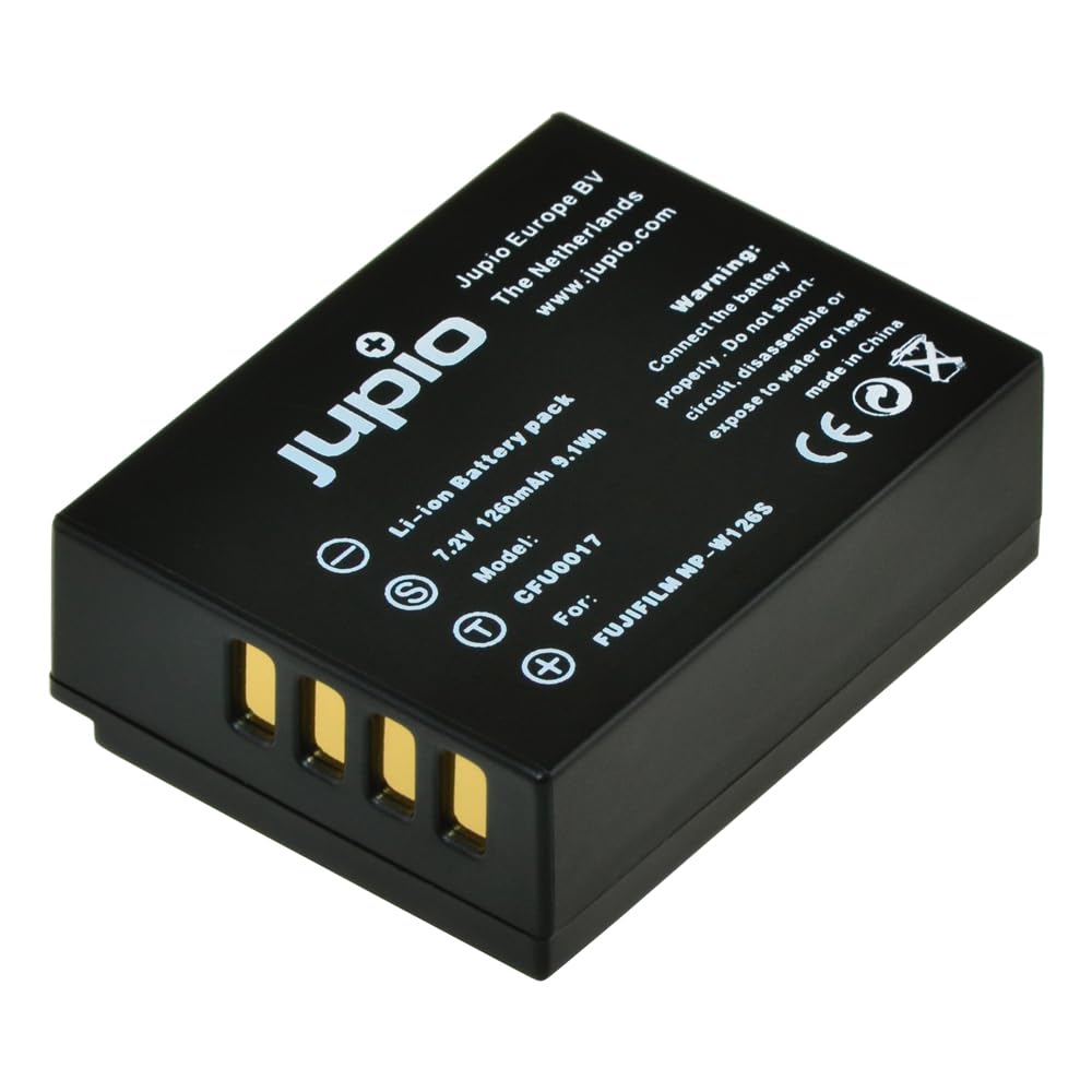 Jupio Batterie Fuji NP-W126S