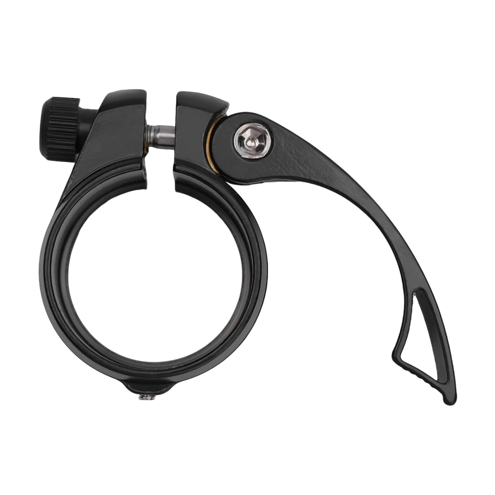 HOgardenME Bike Seat Clamp, 38mm Quick Release Bike Seat Clamp Bike Frame Seat Clamps with Quick Lever Anti Slip Hollow Frame Seat Tube