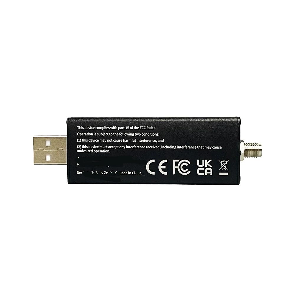 RTL-SDR V4 R828D RTL2832U 1PPM TCXO SMA RTLSDR Software Definierter Funkempfänger, Mit Mehrzweckantenne
