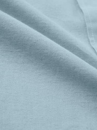 Image of Men's Linen Cotton Casual Shirt | Regular Fit Plain Shirt for Men | Long Sleeve Shirt for Casual & Formal Wear