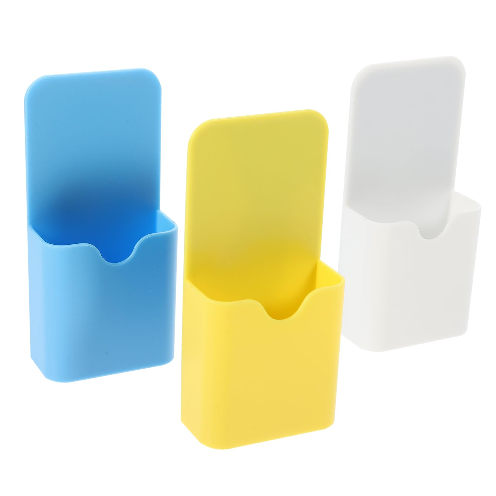 OSALADI 3 Set Portapenne Magnetico Scrivania Organizer Per Cancelleria Portapenne Per Lavagna E Ufficio Decorativo E Compatibile Con Metalliche Come Frigorifero E Lavagne 3 Pezzi * 3