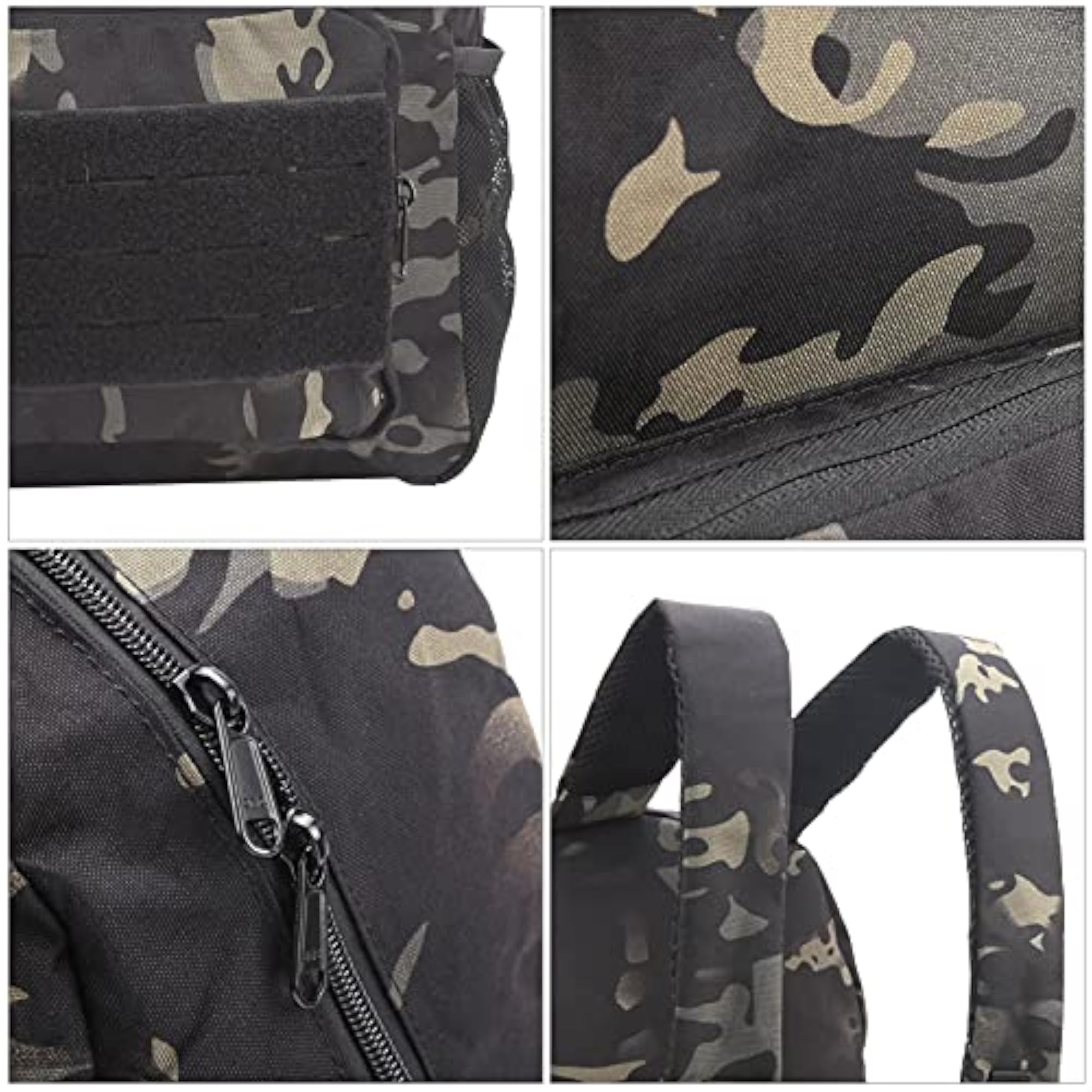 Durable Foldable Double Shoulder Bag for Outdoor Traveling
