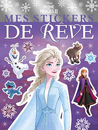 LA REINE DES NEIGES 2 - Mes Stickers de Rêve - Disney