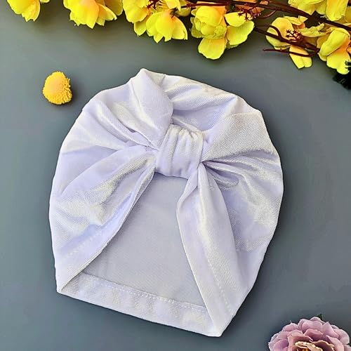 Image of ANNACREATIONS Premium Soft Bow Head Wrap Super Stretchable Headband Hair Accessories For Baby Girls