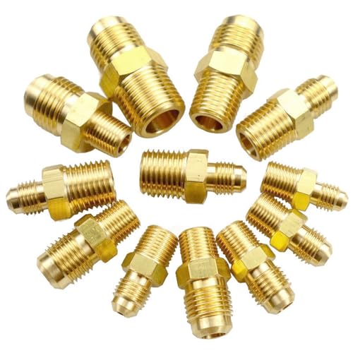 Qinlu-Brass Connector Hose Fitting 1/8