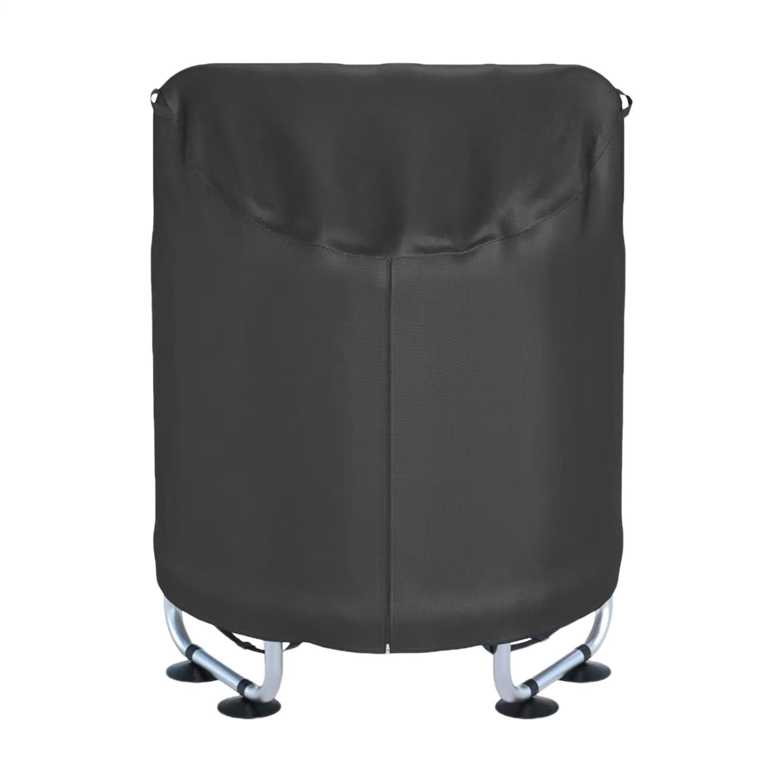 Trampoline Canopy, Waterproof Heavy-Duty Foldable Canopy, Outdoor Kids Trampoline Rain Covers, For Protection Maintenance Care Outdoor Yard Garden Rain Sun Snow