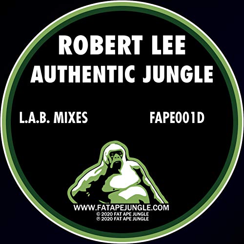  Authentic Jungle (Unreleased Mix)