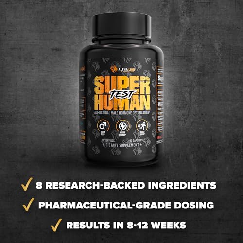 Alpha Lion Superhuman Test Testosterone Booster
