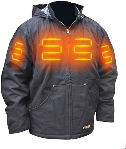 Miniatura 2 de DEWALT - Kit de chaqueta ligera y suave con calefacción DEWALT