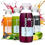 Fuel Station Lean Juice Cleanse, 3 Day Detox Cleanse - 12 x 330ml, Low Calorie Juice Diet, Cold Pressed Fruit & Vegetables, Vegan, Dairy & Gluten-Free, No Added Sugar or Preservatives