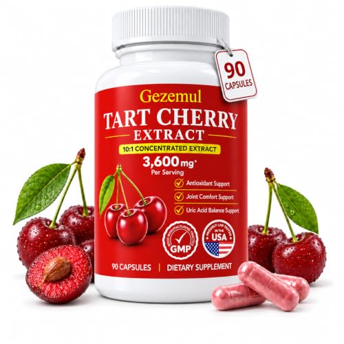 Gezemul Tart Cherry Extract Capsules
