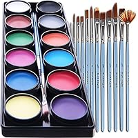 Blue Squid Ultimate Party Pack Face Paint Kit