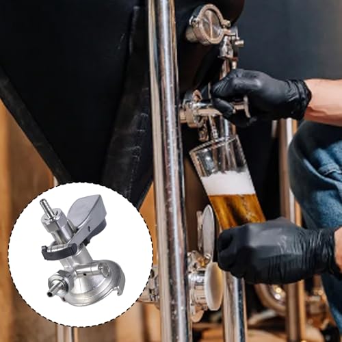 Distributeur de bière en acier inoxydable 1.6 cm pour fût de maison et restaurant - 7