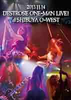 ミュージック DESTROSE  LIVE DVD ミュージック DESTROSE LIVE DVD Amazon.com: 2013年11月14日