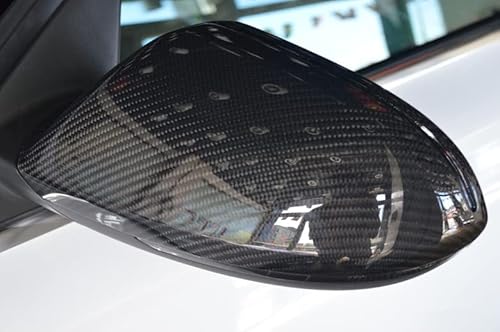 6D Carbon Fiber Vinyl Self Adhesive Film, High Gloss Black Carbon Fiber Vinyl Wrap Sticker Wrap Roll With Air Bubble (1Ft X 5Ft) #TOP7