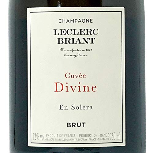 ワイン LECLERC BRIANT Divine Amazon.co.jp: NV キュヴェ ディヴィン アン ソレラ ルクレール