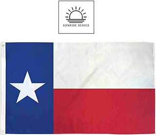 Infinity Republic Sunrise Series - Texas Lone Star State Flag 3x5ft Poly - Perfect for Indoors/Outdoors!