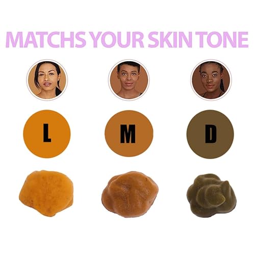 PLUSSIGN Lace Tint Melting Mousse 3-Pack – Light, Medium & Dark Brown Alcohol-Free Quick-Dry Foam for Lace Front Wigs, Toupees & Hairpieces, Natural Lace Color for Scalp Blend, for All Skin Tones - Image 8