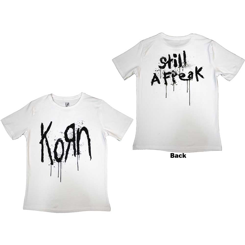 Rock Off officially licensed products Korn Still A Freak - Camiseta para mujer