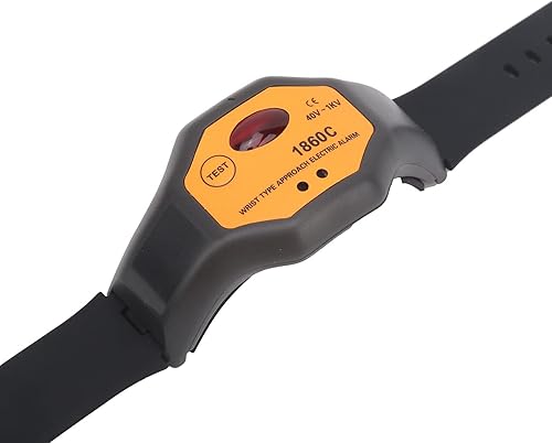 Pulsera de alarma de alto voltaje Herramienta de alarma eléctrica sin contacto para personas de energía Mantenimiento de oficina Obras Asistente de