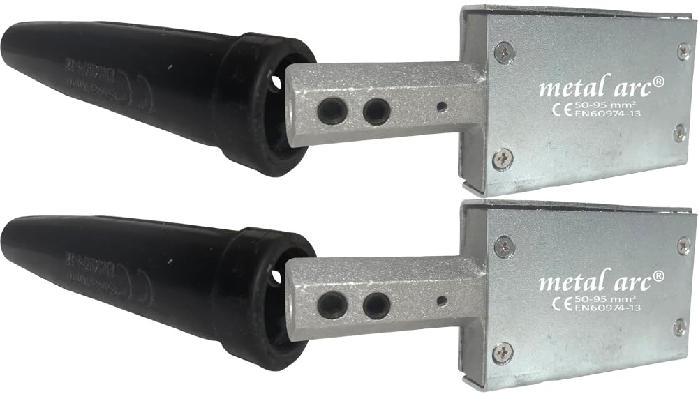 Metal Arc ISI Marked “L” Plate XTREME Heavy Duty Professional Magnetic Earth Clamp for Welding Earth - AT1A8Bi - 600 Amps (Pack of 2) (B0D6W1VCCT) Amazon Price History, Amazon Price Tracker