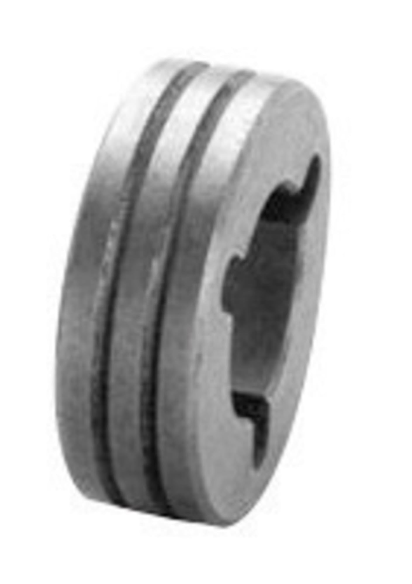 Drive Roll Kit, 4-Roll, V-Grooved, 0.035