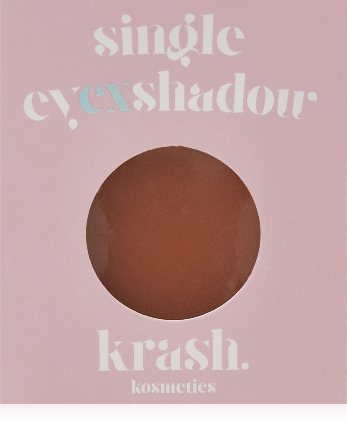 KRASH KOSMETICS Sombra de Ojos Individual Single eyEXshadow - Ni en pintura — view 80