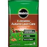 Miracle-Gro EverGreen Autumn Lawn Care, Lawn Food & Moss Control, 12.6 kg - 360 m2